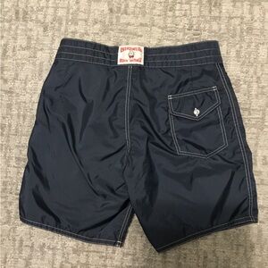 Birdwell Men's Dark Blue Swim Trunks